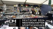 DM DSB 2026: 40 Aussteller bieten Chancen zum Schießsport-Shopping