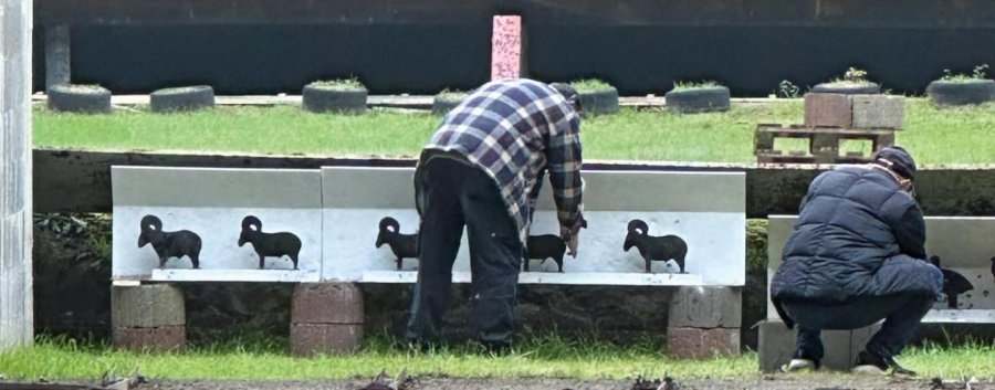 Deutsche Meisterschaft Silhouette des Bund Deutscher Sportschützen (BDS) in Philippsburg