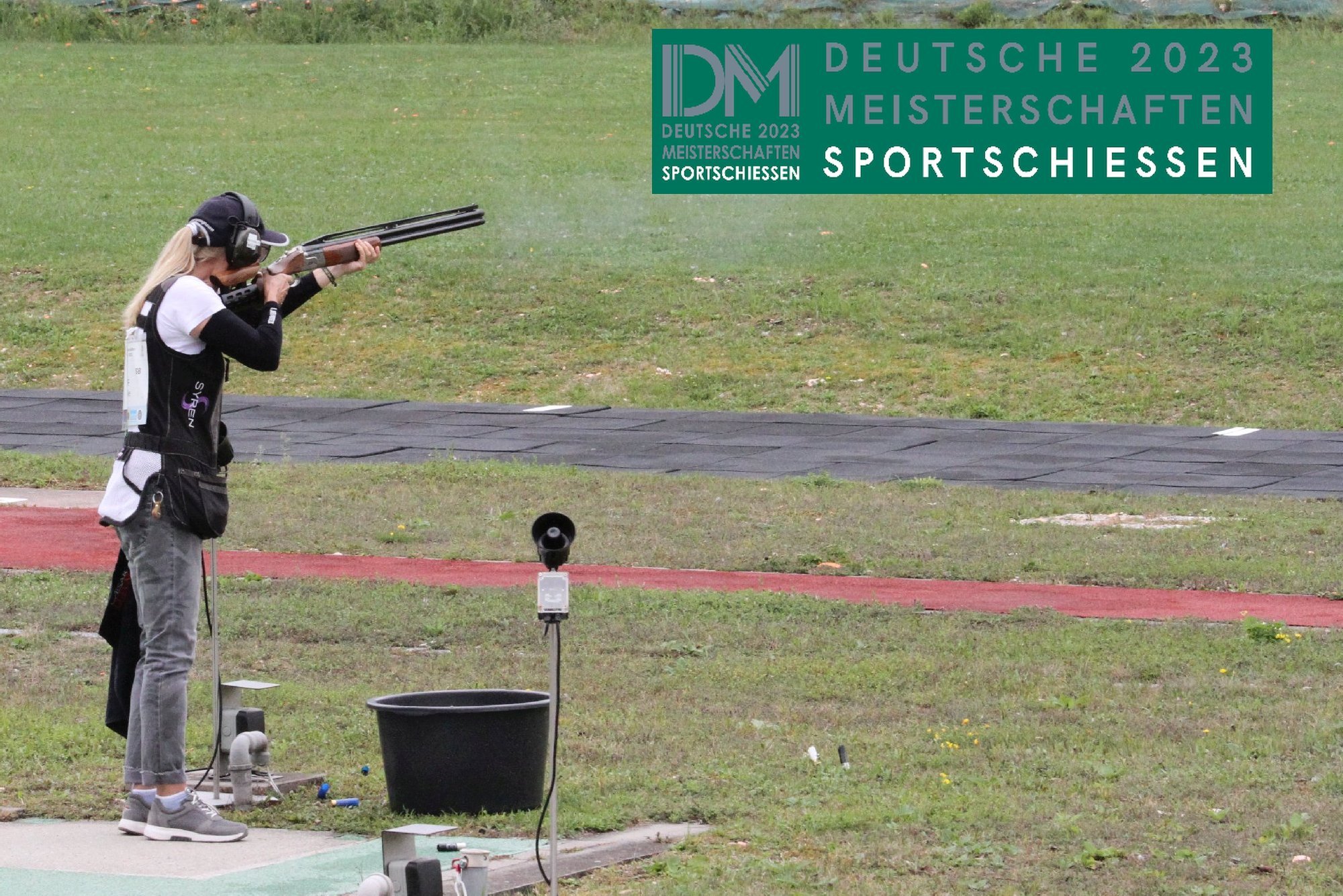 Deutsche Meisterschaften 2023 des DSB in München/Hochbrück Gewehr, Pistole, Flinte, Armbrust und Laufende Scheibe all4shooters