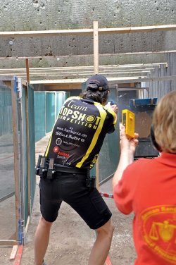 Deutsche IPSC-Meisterschaft Kurzwaffe 2016 Arne Lentz bei der DM IPSC 2016