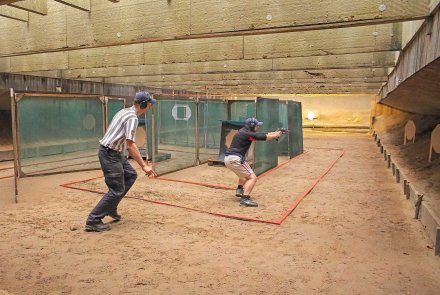 Deutsche IPSC-Meisterschaft Kurzwaffe 2016 Parcours der DM IPSC Kurzwaffe 2016