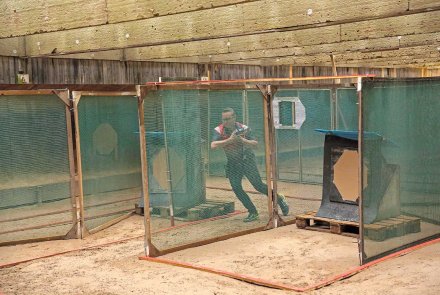 Deutsche IPSC-Meisterschaft Kurzwaffe 2016 Parcours der DM IPSC Kurzwaffe 2016
