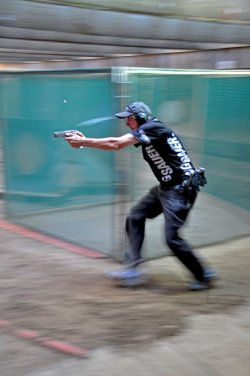 Deutsche IPSC-Meisterschaft Kurzwaffe 2016 Heribert Bettermann bei der DM IPSC 2016