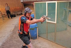 Deutsche IPSC-Meisterschaft Kurzwaffe 2016 Open Division mit Racegun
