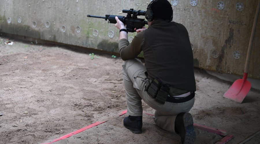 Action Video und Wettkampfbericht: Über 180 Schützen bei den Deutschen Meisterschaften IPSC Rifle 2020 Gero Berger bei den Deutschen Meisterschaften IPSC Rifle 2020