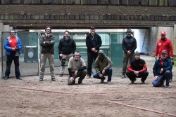Action Video und Wettkampfbericht: Über 180 Schützen bei den Deutschen Meisterschaften IPSC Rifle 2020 Eine Suqad bei den Deutschen Meisterschaften IPSC Rifle 2020