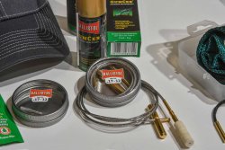 Deutscher Pavillon auf der SHOT Show 2019 Ballistol FlexClean und weitere Ballistol-Produkte.