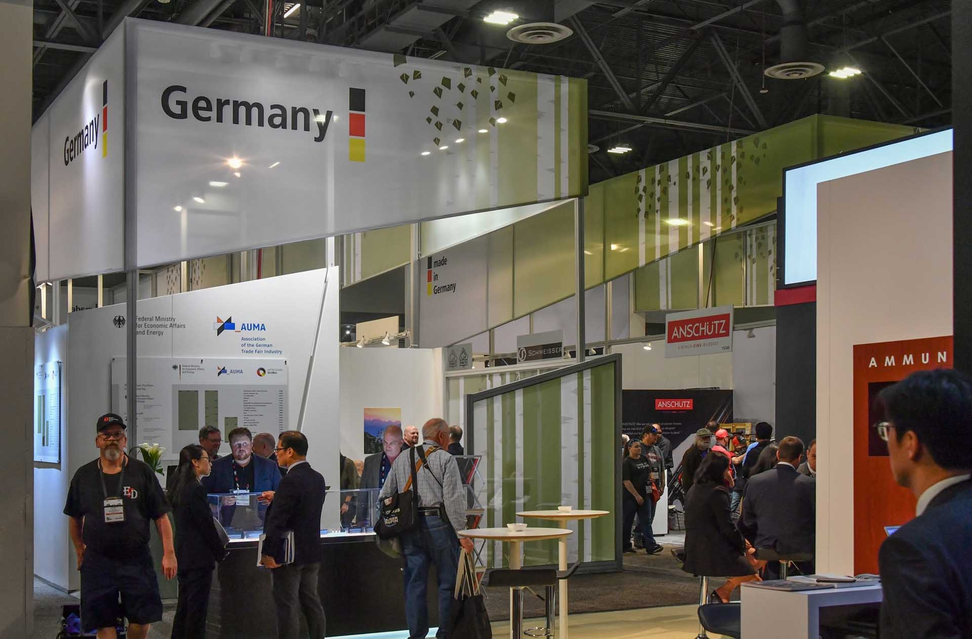 shot-show: Der Deutsche Pavillon auf der SHOT Show 2019:  Was gibt’s Neues aus Deutschland?
