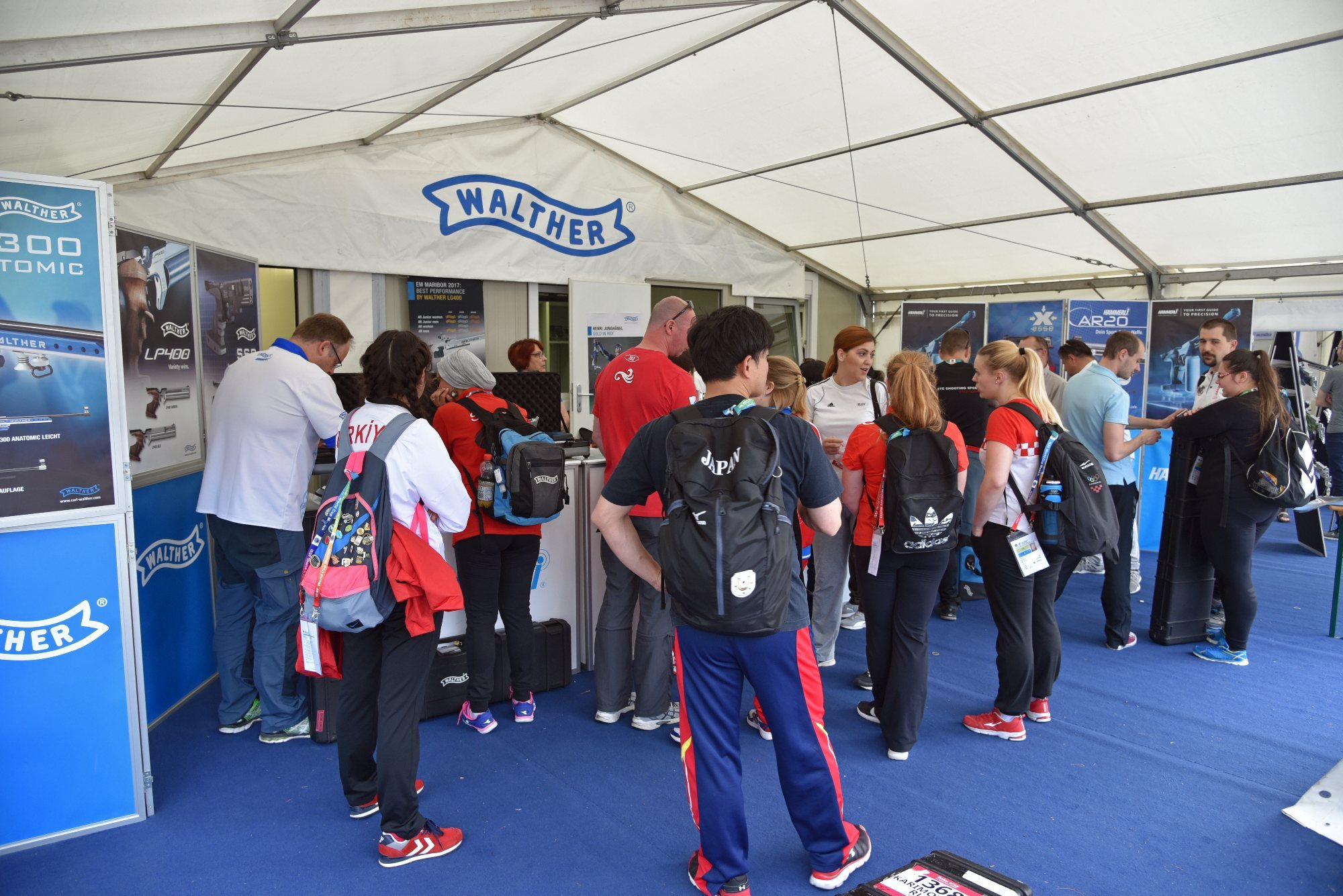 carl-walther: Förderung des Schießsports: Ausbau der Sport-Kooperation zwischen dem Deutschen Schützenbund und Carl Walther 