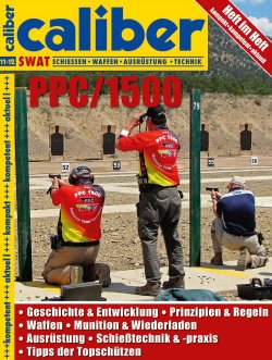 caliber 11+12/2016 Titelseite zum Heft im Heft PPC/1500
