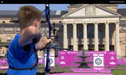 DSB-Liveübertragungen auf Sportdeutschland.TV DSB-SportdeutschlandTV-Schiesssport-Bogensport-Live-Uebertragung-Deutsche-Bogenmeisterschaften-Finals-Wiesbaden.JPG