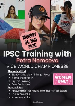 IPSC im Frühjahr 2026: Zwei Top-Trainings und ein Level-III-Match in Deutschland – Termine für dynamisches Schießen