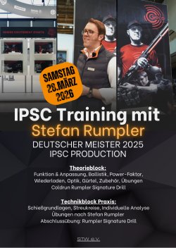 IPSC im Frühjahr 2026: Zwei Top-Trainings und ein Level-III-Match in Deutschland – Termine für dynamisches Schießen