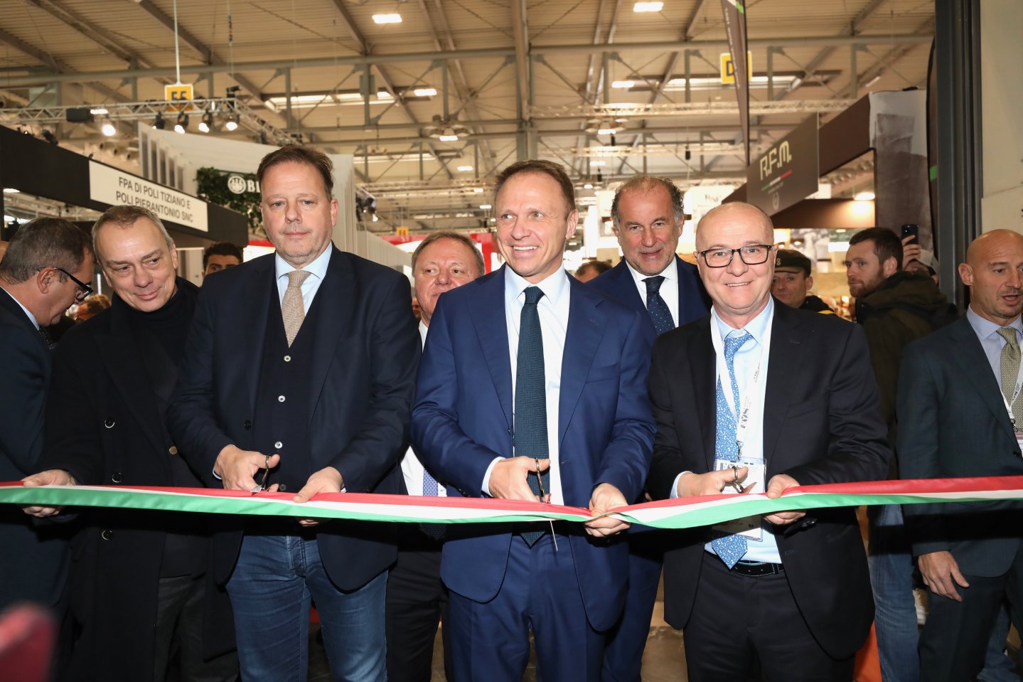 Eröffnung der EOS 2023 durch Italiens Landwirtschaftsminister.