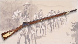 Vorderlader-Replika in der EU: Meinung von Pedersoli Mississippi Rifle Vorderlader Replika