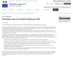 EU-Waffenverbot: Vorschlag aus Großbritannien von Vicky Ford Informationen Comité Guillaume Tell Frankreich