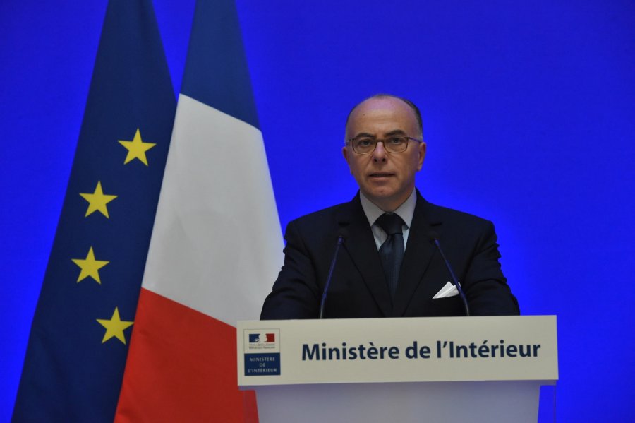 EU-Waffenverbot: Vorschlag aus Großbritannien von Vicky Ford Innenminister Bernard Cazeneuve