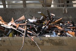 EU-Kommission und Waffenverbotspläne Ausrangierte Waffen