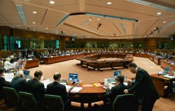 EU gun ban: this means war A meeting of the Council of the European Union