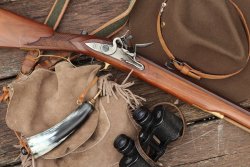 EU gun ban: this means war Pedersoli Jäger .54 bore muzzleloading blackpowder flintlock replica rifle