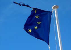EU-Waffenverbot EU Fahne