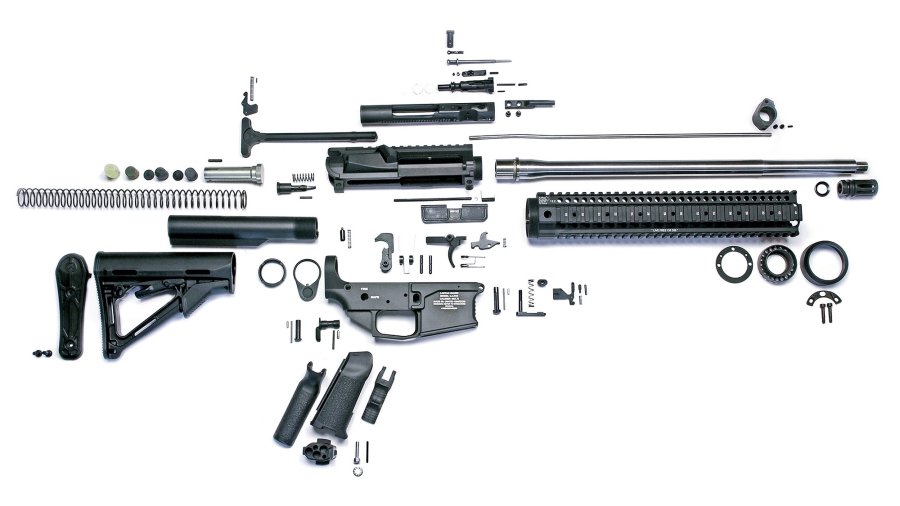 Die Gefahr ist nicht vorbei Zerlegte Waffe