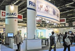 Eurosatory 2016: Am Stand der RUAG Eurosatory 2016: Am Stand der RUAG