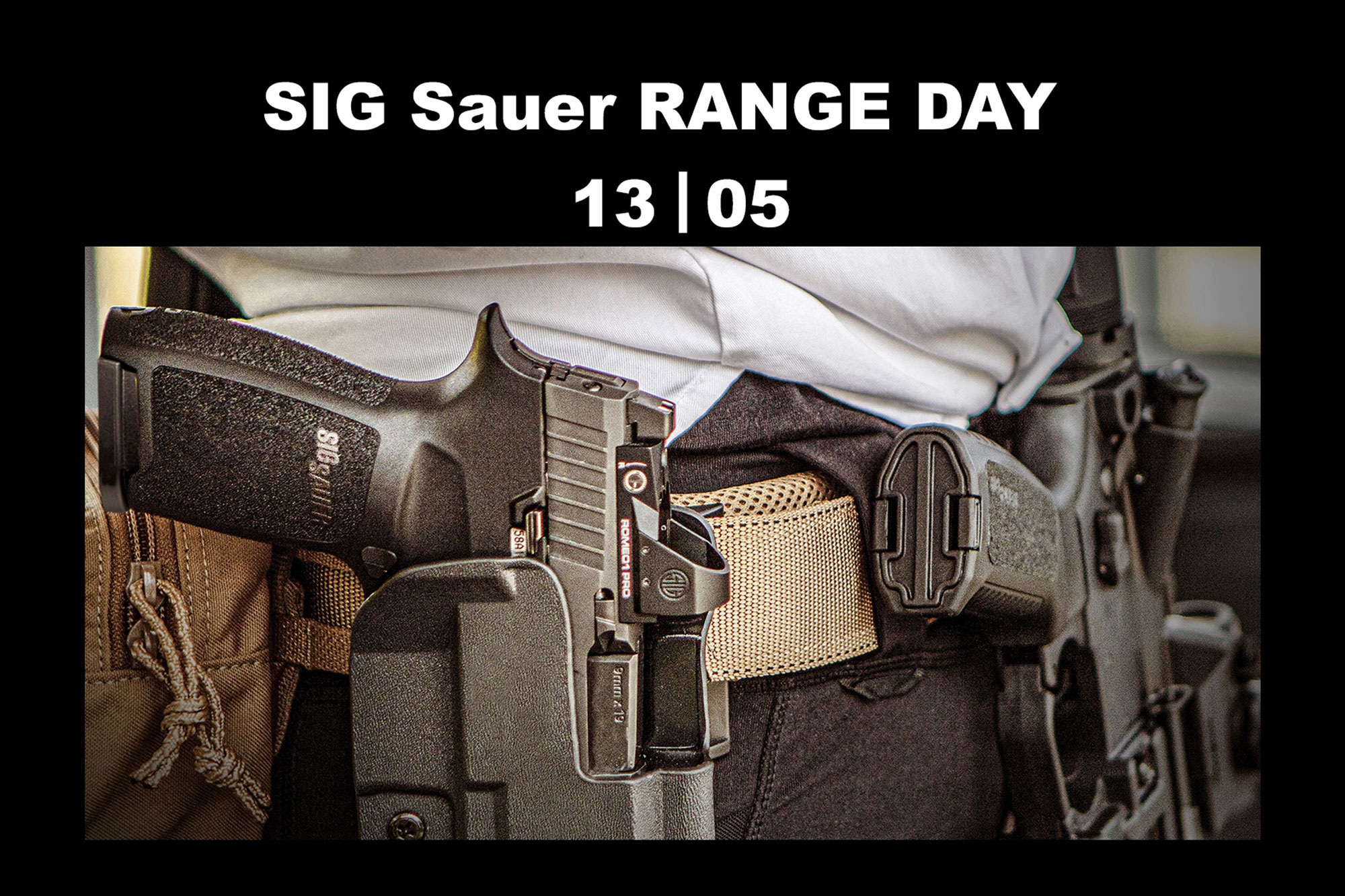 sig-sauer: SIG Sauer Range Day am 13. Mai 2023: Hier können Sie viele Waffen und Optiken der Marken SIG Sauer, German Sport Guns, DIANA und Mauser selbst ausprobieren