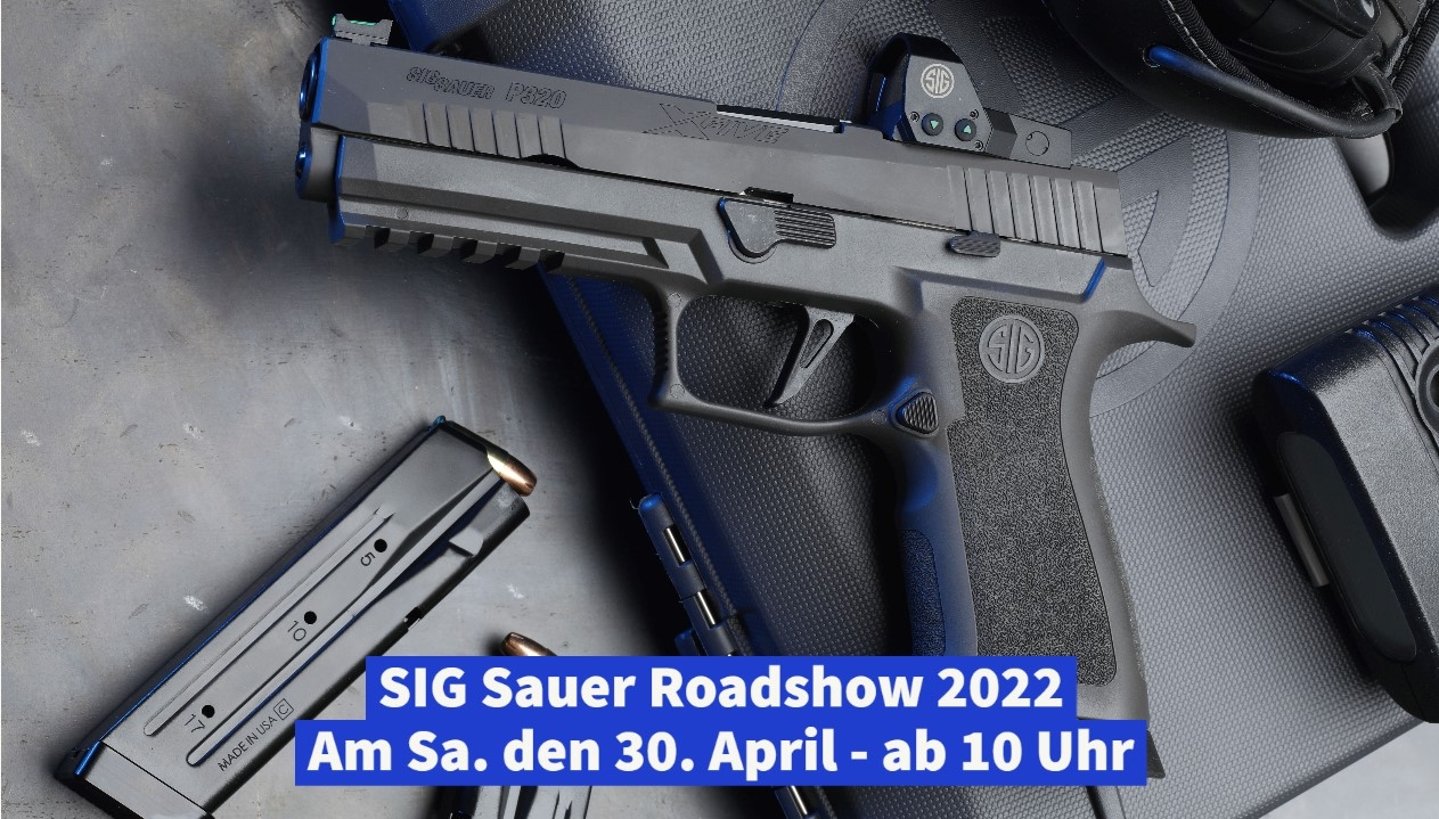 SIG Sauer P320 mit ROMEO1