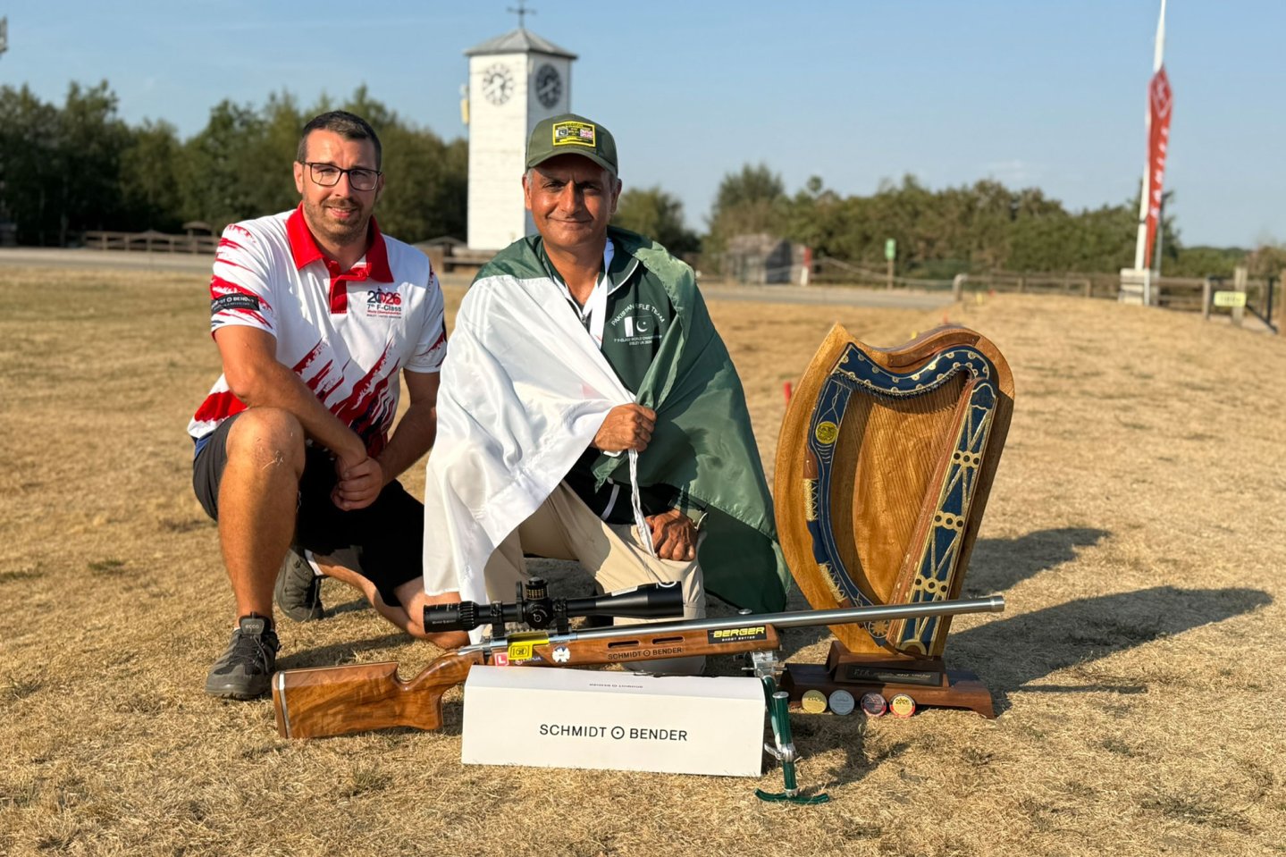 F-TR Individual World Champion 2026 gewann Junaid Ali aus Pakistan