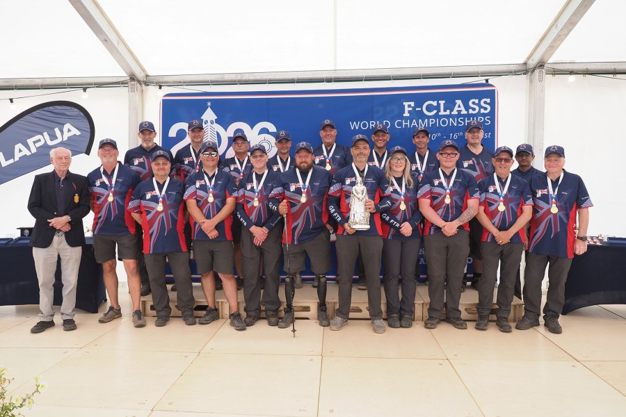 Großbritannien gewann damit erstmals den Weltmeistertitel in der F-TR-Teamwertung. Mit 3.443 Punkten und 264 V-Bulls lag das britische Team zehn Punkte vor Pakistan. Die USA sicherten sich mit weiteren acht Punkten Rückstand die Bronzemedaille.