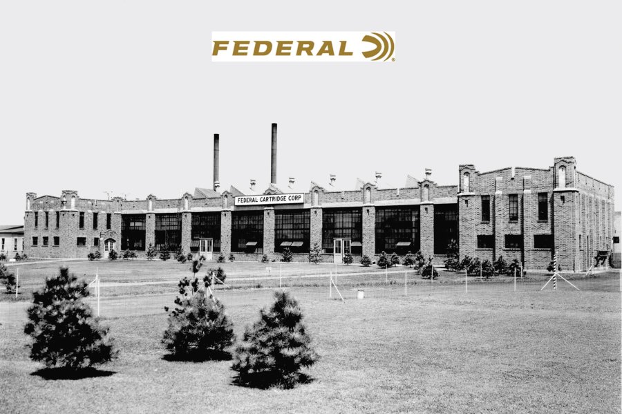 Federal Ammunition - Eine Zeitreise von 1922 bis 2022 Federal Fabrik von 1922