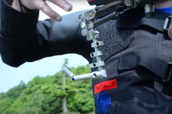 Was ist Field Target? – Der Schießsport im Überblick! verstellbare Schaftkappe eines Luftgewehrs fürs Field-Target-Schießen