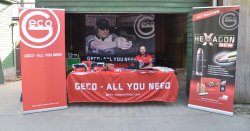 Sensationell ... GECO IPSC Masters 2022 größtes Level III Match in Deutschland − all4shooters.com wird täglich live berichten! GECO-Stand auf den GECO IPSC Masters 2021.