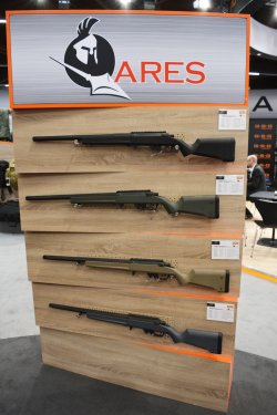 German Sport Guns: Neuheiten zur IWA 2017 im Überblick Softair Büchsen Ares Striker S1
