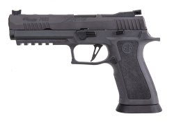 Ense statt Eckerförde: German Sport Guns (GSG) vertreibt ab 2021 Waffen von SIG Sauer Firearms SIG Sauer P320 X5 Legion komplett von links.
