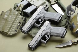 GLOCK Community Days vom 31. Mai bis 1. Juni 2025 in Österreich: Infos, Hintergründe und Teilnahme G17 Gen5 und darunter die G19 Gen5.