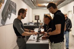 Nachbericht: Die ersten GLOCK Community Days 2025 im Shootingpark Leobersdorf in Österreich Fachgespräche auf den GLOCK Community Days 2025.