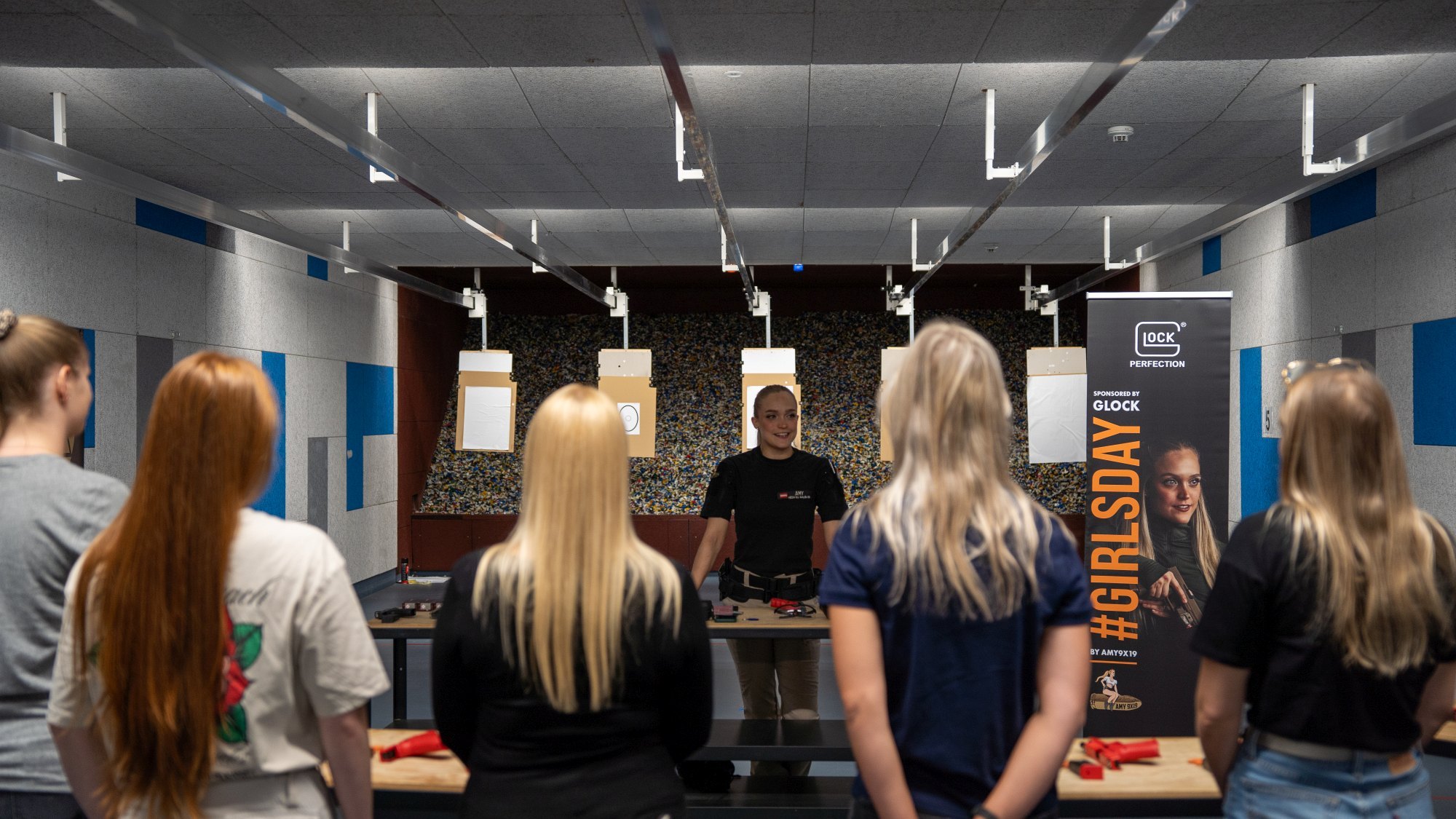 glock: Erster GLOCK GIRLSDAY 2023 by Amy9x19: Ein Schieß-Trainingstag − veranstaltet von Amy9x19, einer erfahrenen Ausbilderin