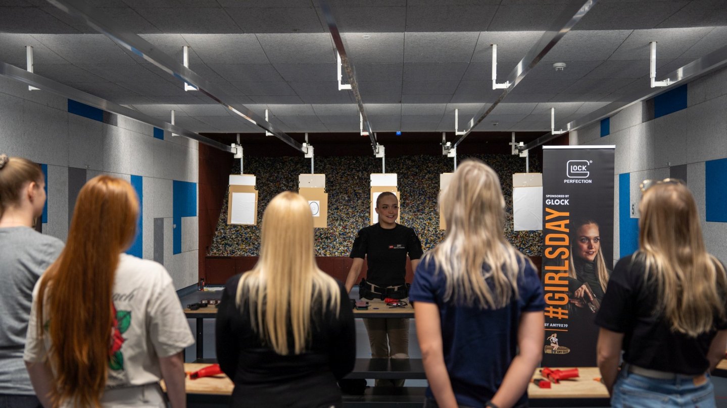 GLOCK Girl's Day 2023 - Einführung