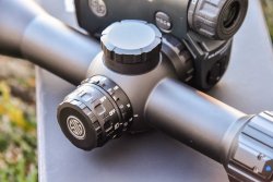 SIG Sauer BDX Electro-Optics-Modellreihe Türme des SIG Sauer SIERRA 3 BDX Zielfernrohrs für die Jagd