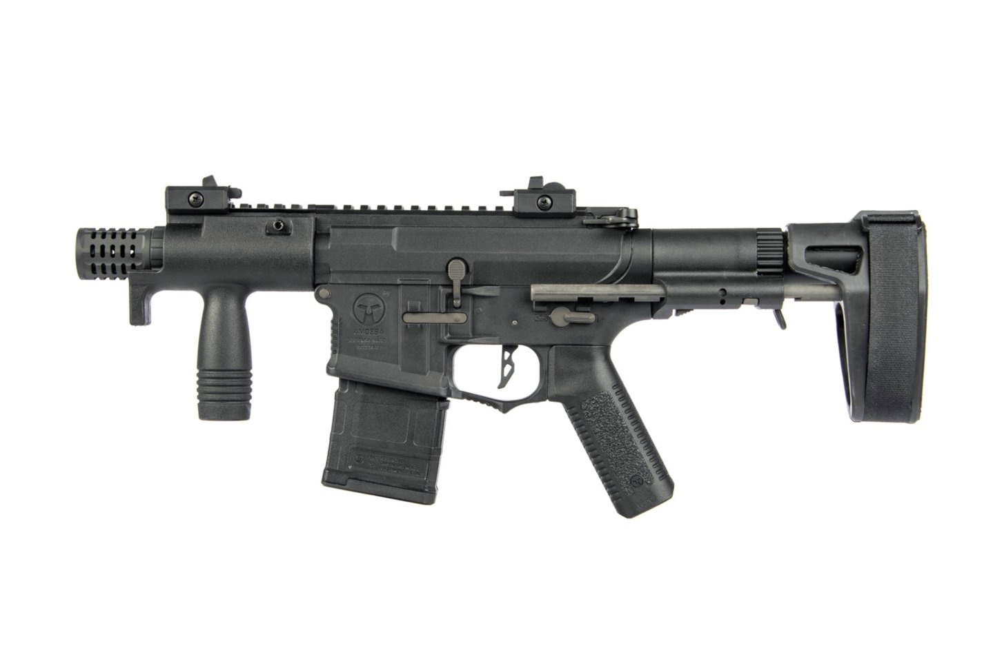 GSG Premium Brands: SIG Sauer, Ares und vieles mehr − volle Kraft voraus für das Freizeitsegment! Ares Amoeba KW-01 linke Seite