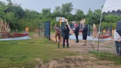 THPSA Shooting Range in Pattaya, Thailand.