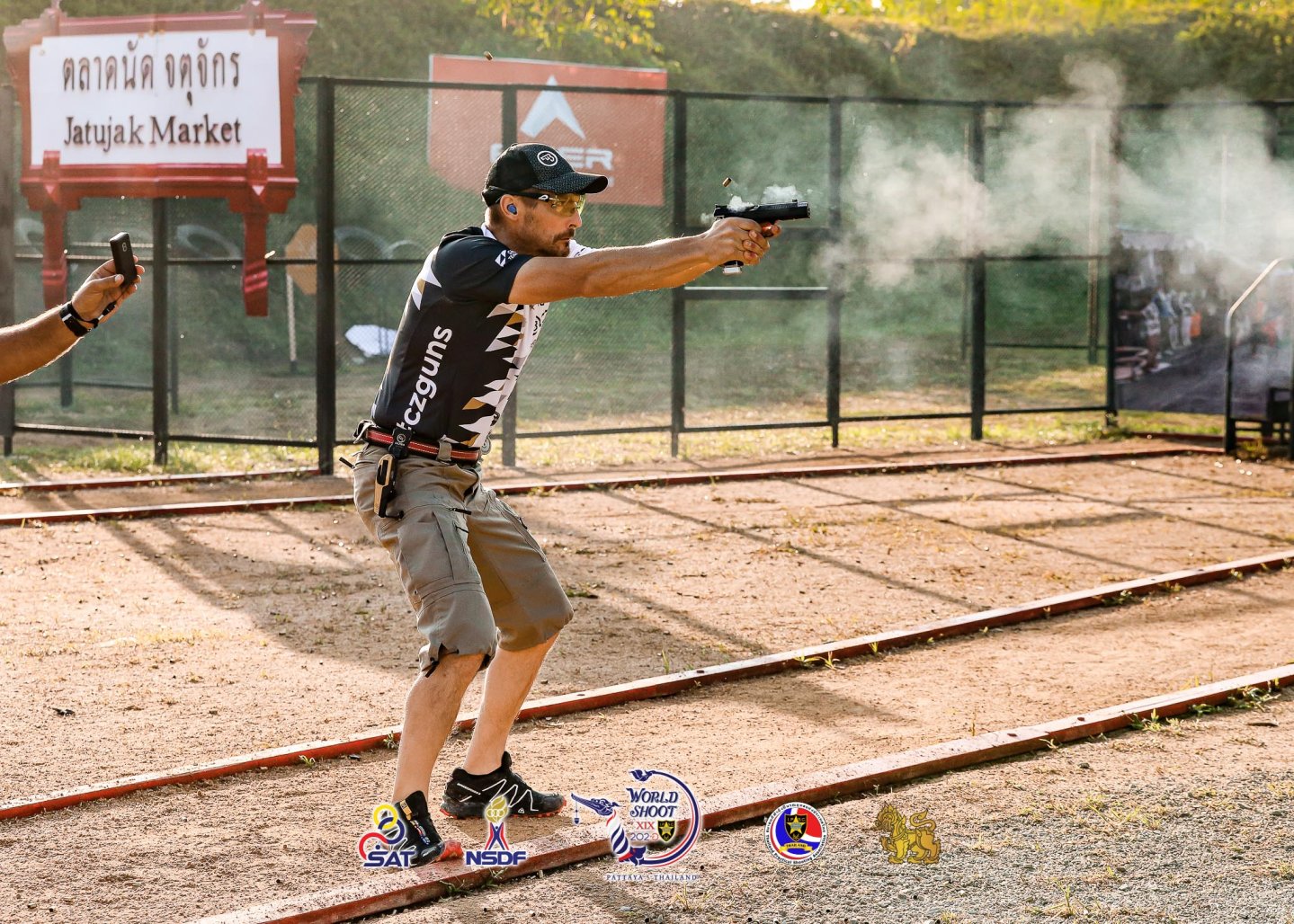 Weltmeister Eric Grauffel.