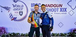IPSC-Weltmeisterschaft 2022 in Pattaya, Thailand – hier finden Sie alle Gewinner/innen des Handgun Worldshoot Andreas Dauphin und Simon Racaza.