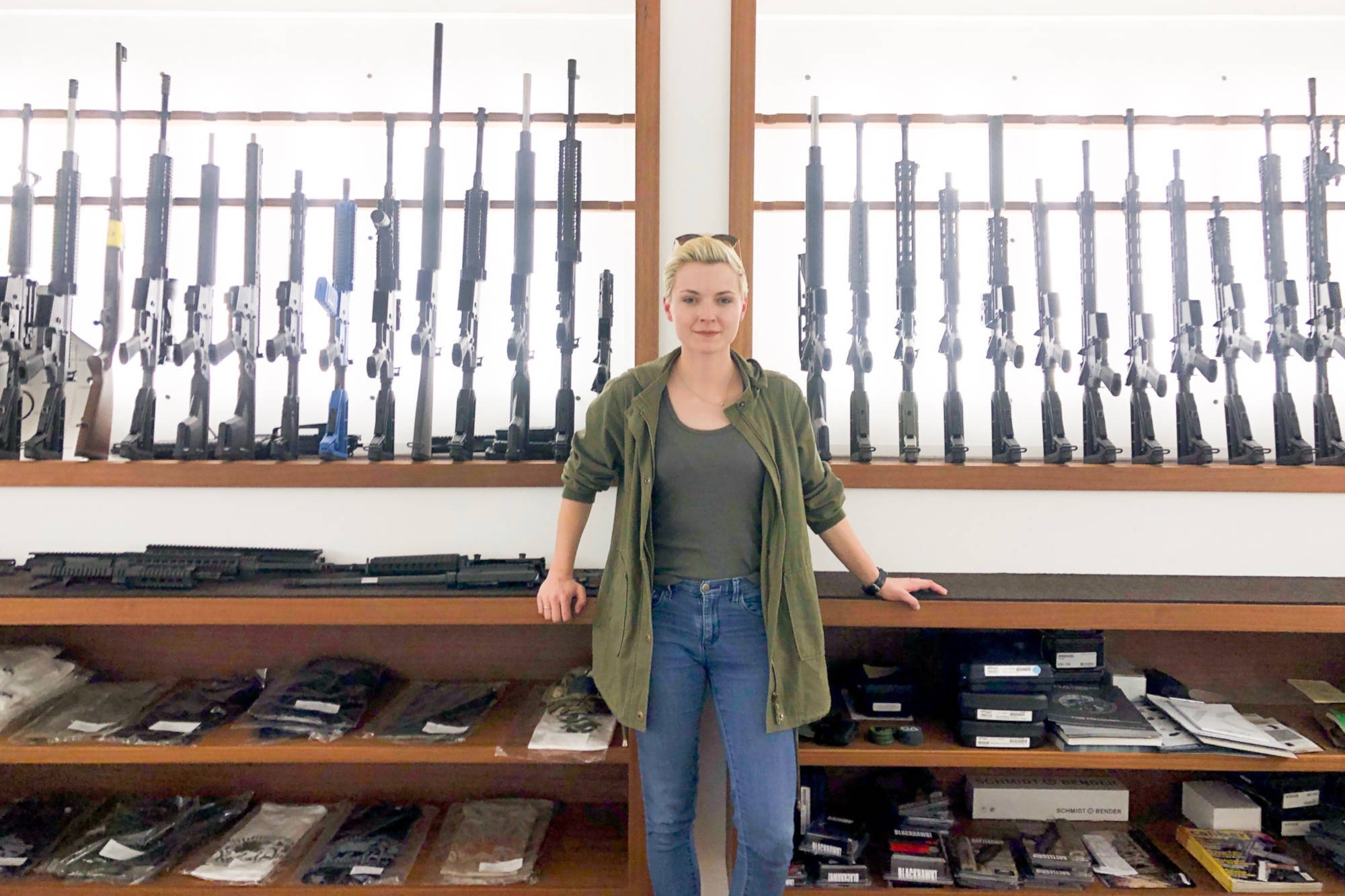 sportschuetzen: Hanna Selena im Interview − wir sprachen mit der Waffen-Influencerin von Instagram