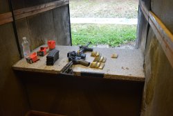 Holzhacker Challenge 2019 – der Nachbericht zur Veranstaltung von Schmeisser und GECO Austria GECO .223 Remington und Schmeisser AR-15 liegen bereit