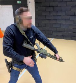 Qualifizierter Schießausbilder IHK-Zertifikatslehrgang der Methodak GmbH Schießtrainer mit Langwaffe