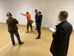 Qualifizierter Schießausbilder IHK-Zertifikatslehrgang der Methodak GmbH 30-minütiges Waffentraining