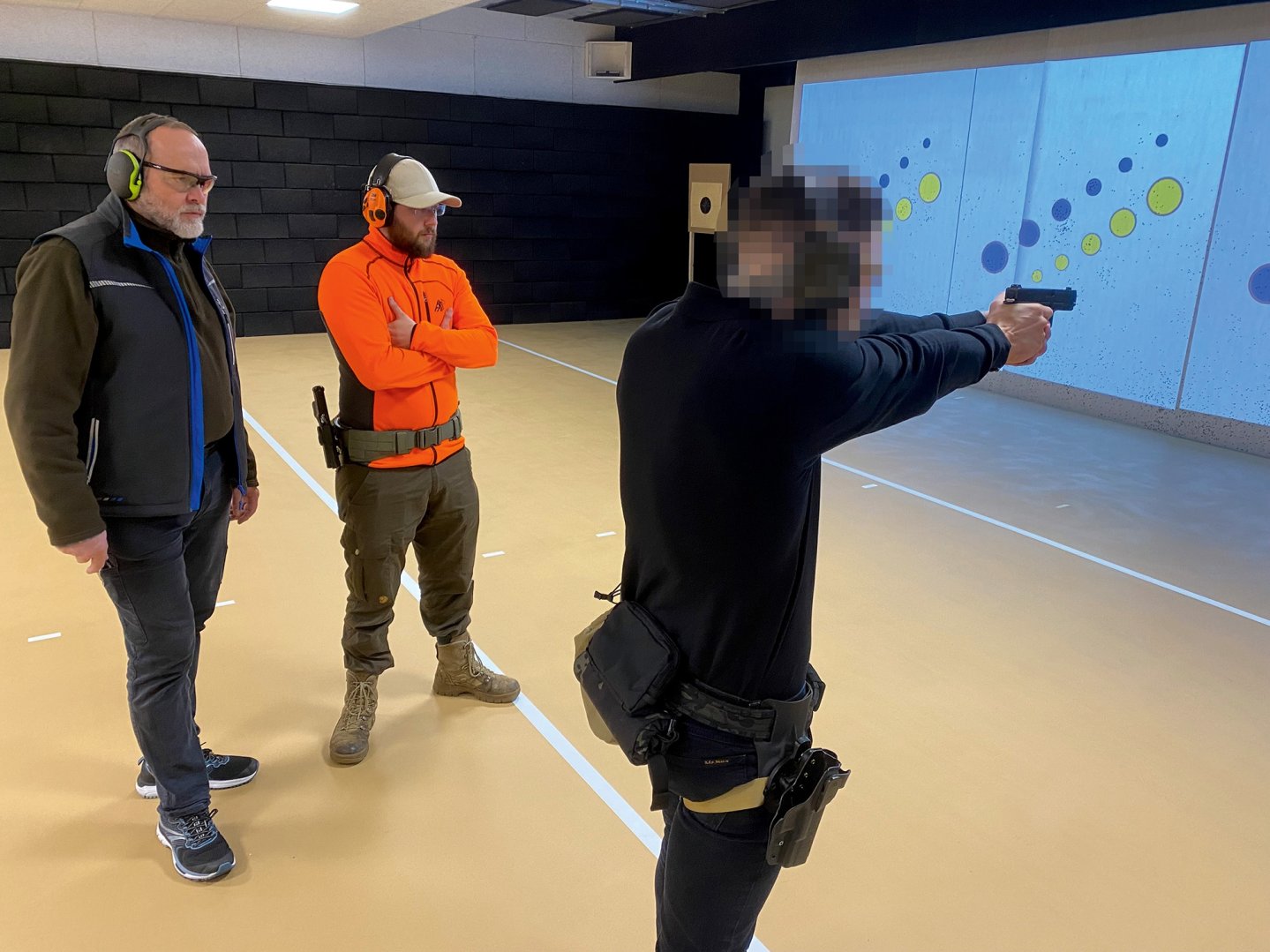 Qualifizierter Schießausbilder IHK-Zertifikatslehrgang der Methodak GmbH Schießausbilder mit Kurzwaffe